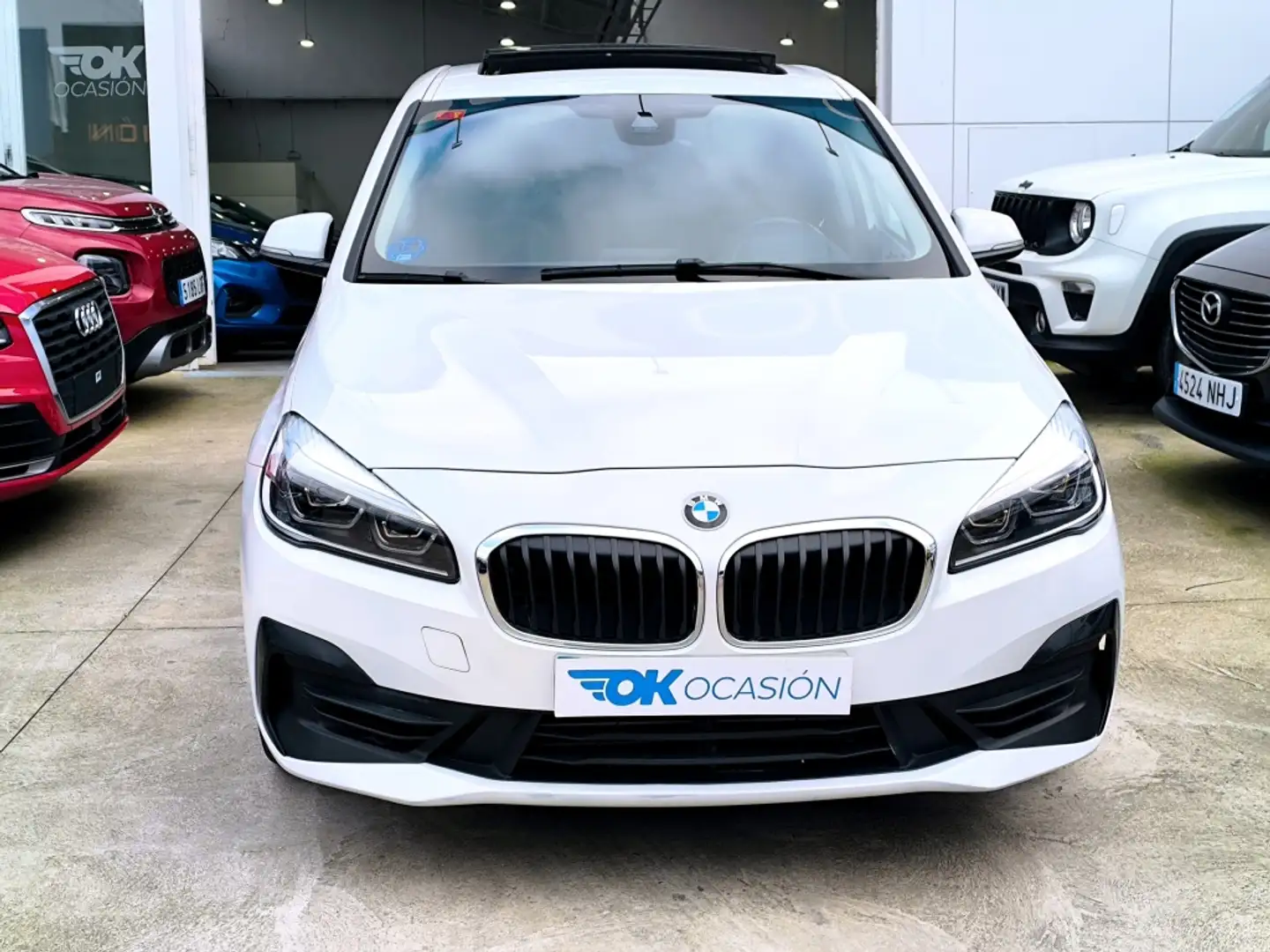 BMW 225 225xe iPerformance Active Tourer Blanco - 2