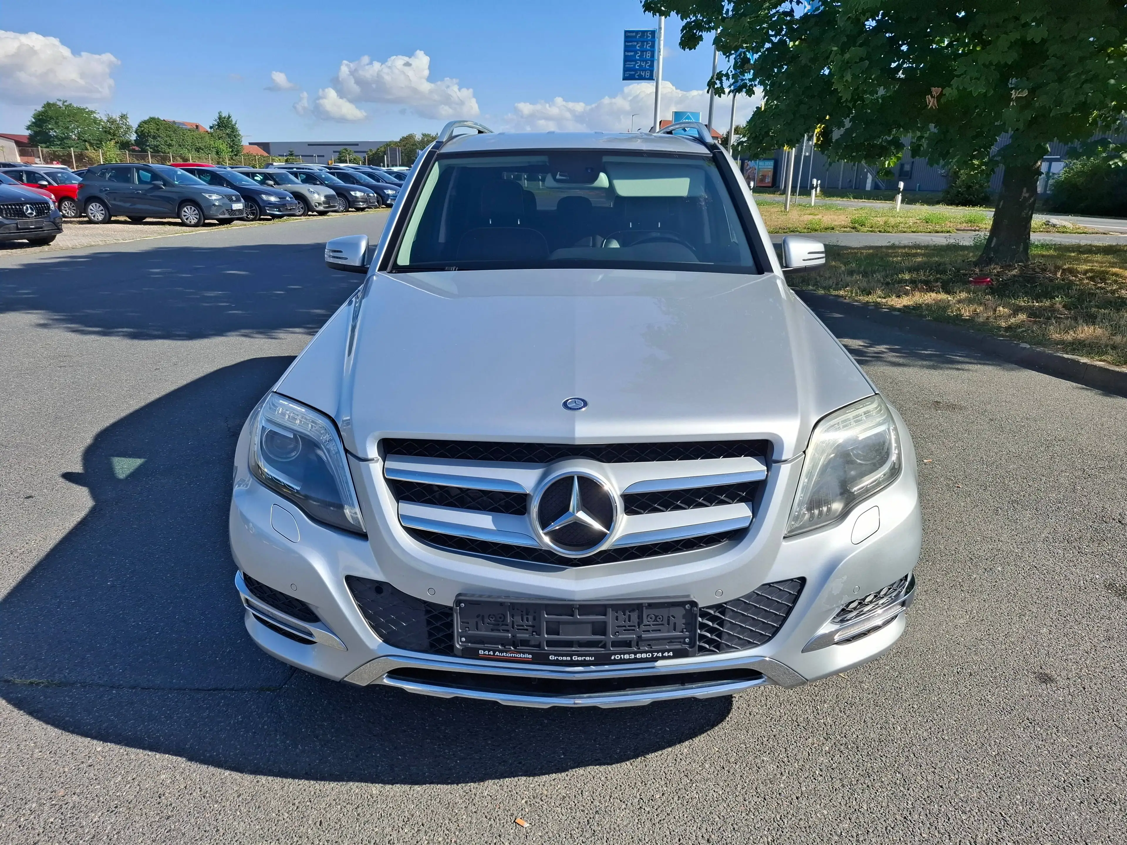 Mercedes-Benz GLK 350 GLK 350 CDI 4Matic*Standhzg*COMAND*AHK*Leder*XENON — photo 2
