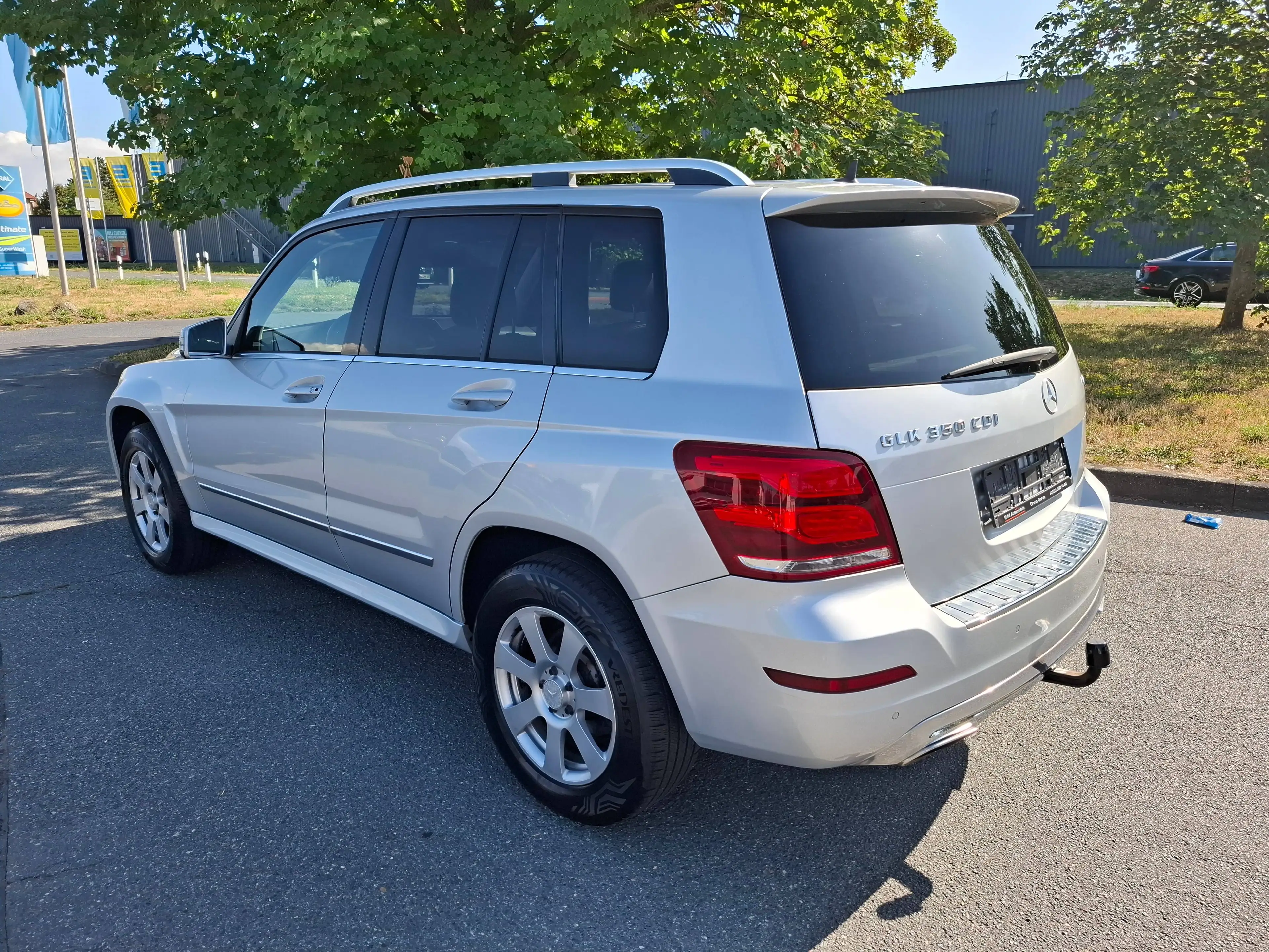 Mercedes-Benz GLK 350 GLK 350 CDI 4Matic*Standhzg*COMAND*AHK*Leder*XENON — photo 7