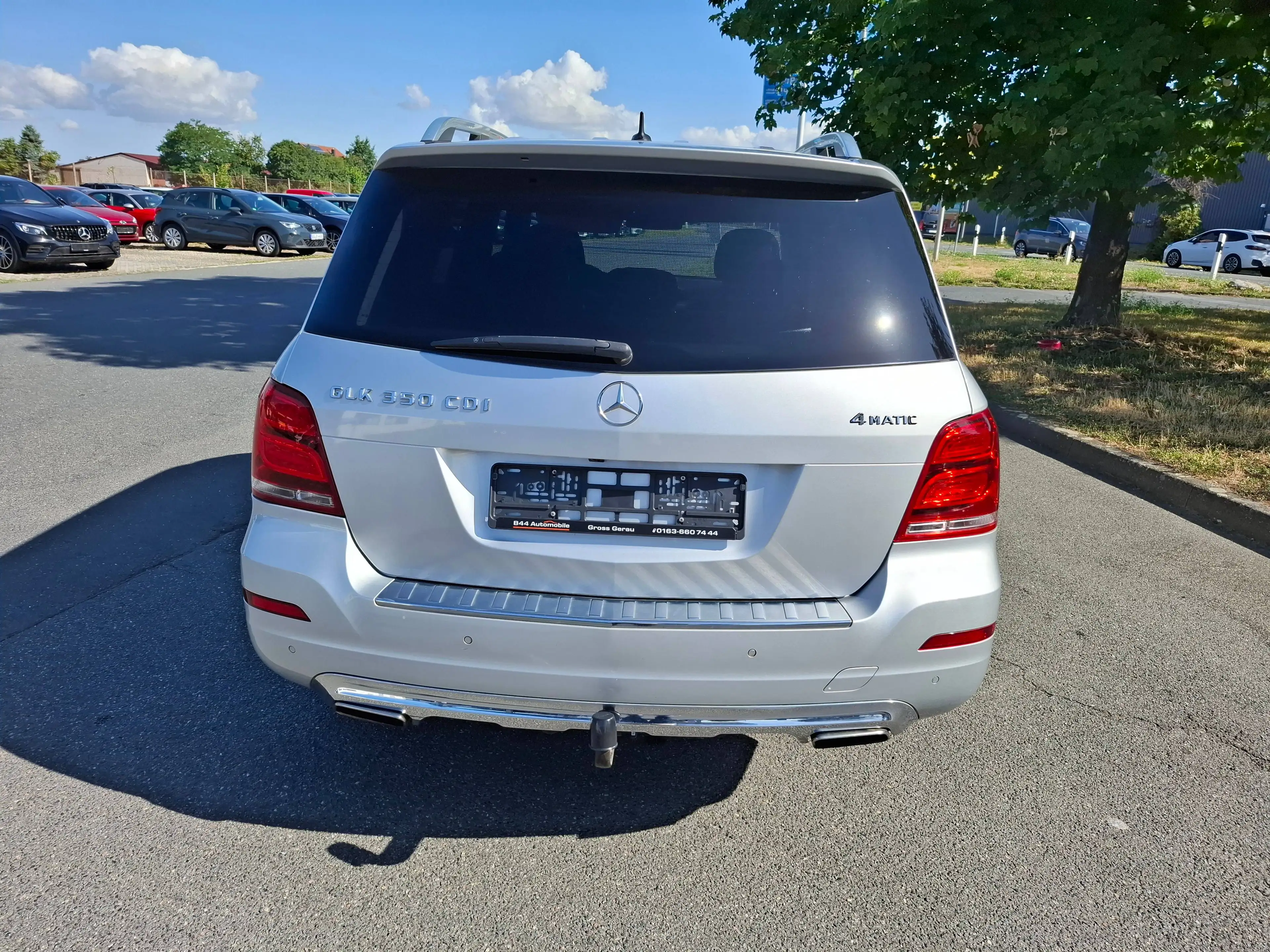 Mercedes-Benz GLK 350 GLK 350 CDI 4Matic*Standhzg*COMAND*AHK*Leder*XENON — photo 6