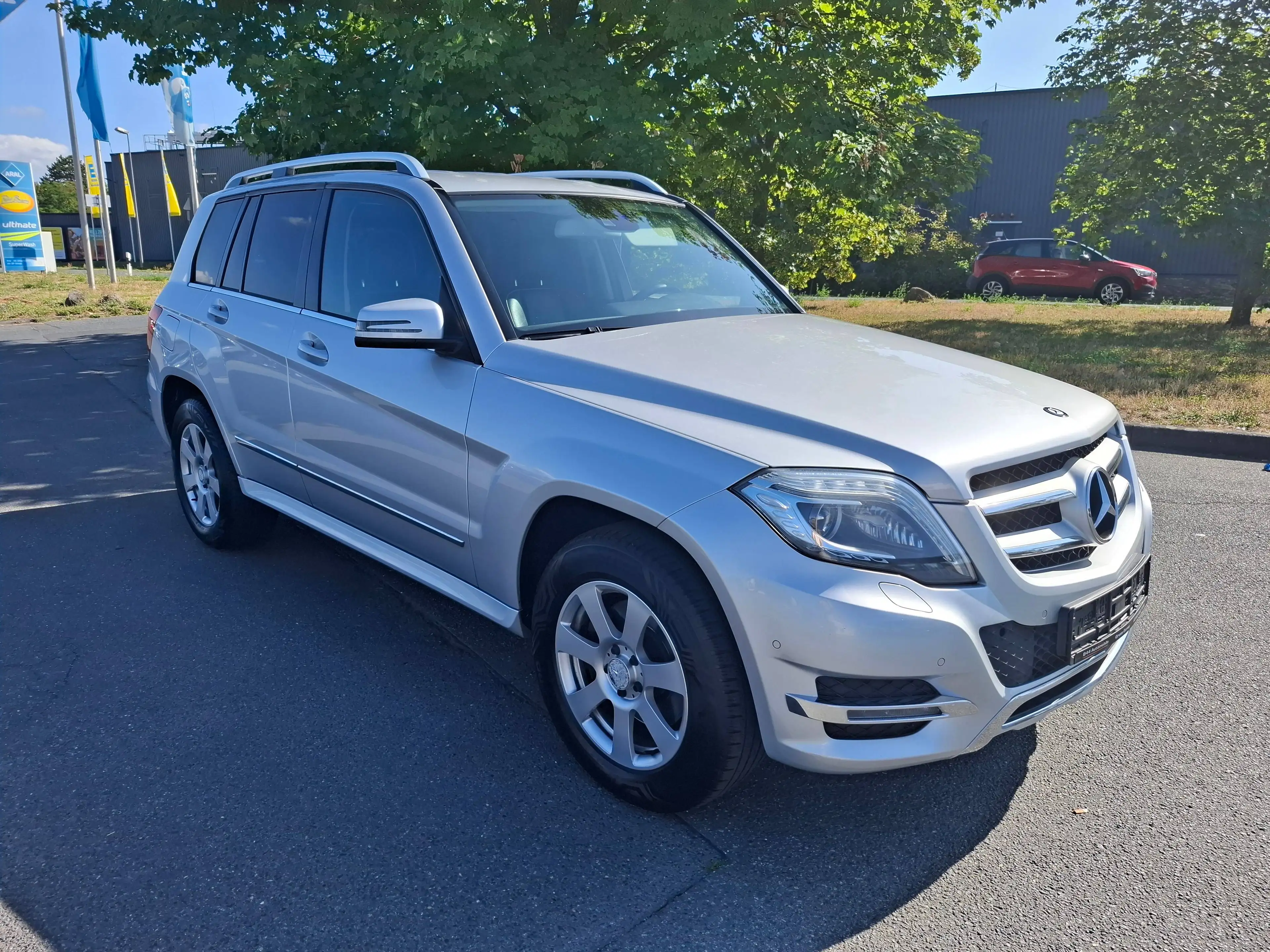 Mercedes-Benz GLK 350 GLK 350 CDI 4Matic*Standhzg*COMAND*AHK*Leder*XENON — photo 3