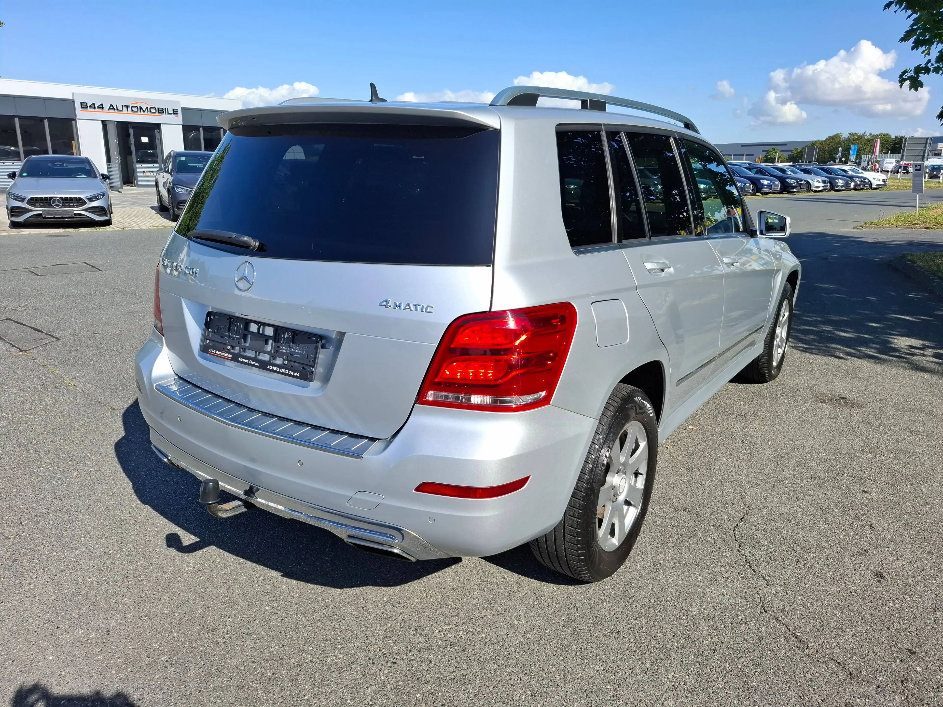 Mercedes-Benz GLK 350 GLK 350 CDI 4Matic*Standhzg*COMAND*AHK*Leder*XENON — photo 5
