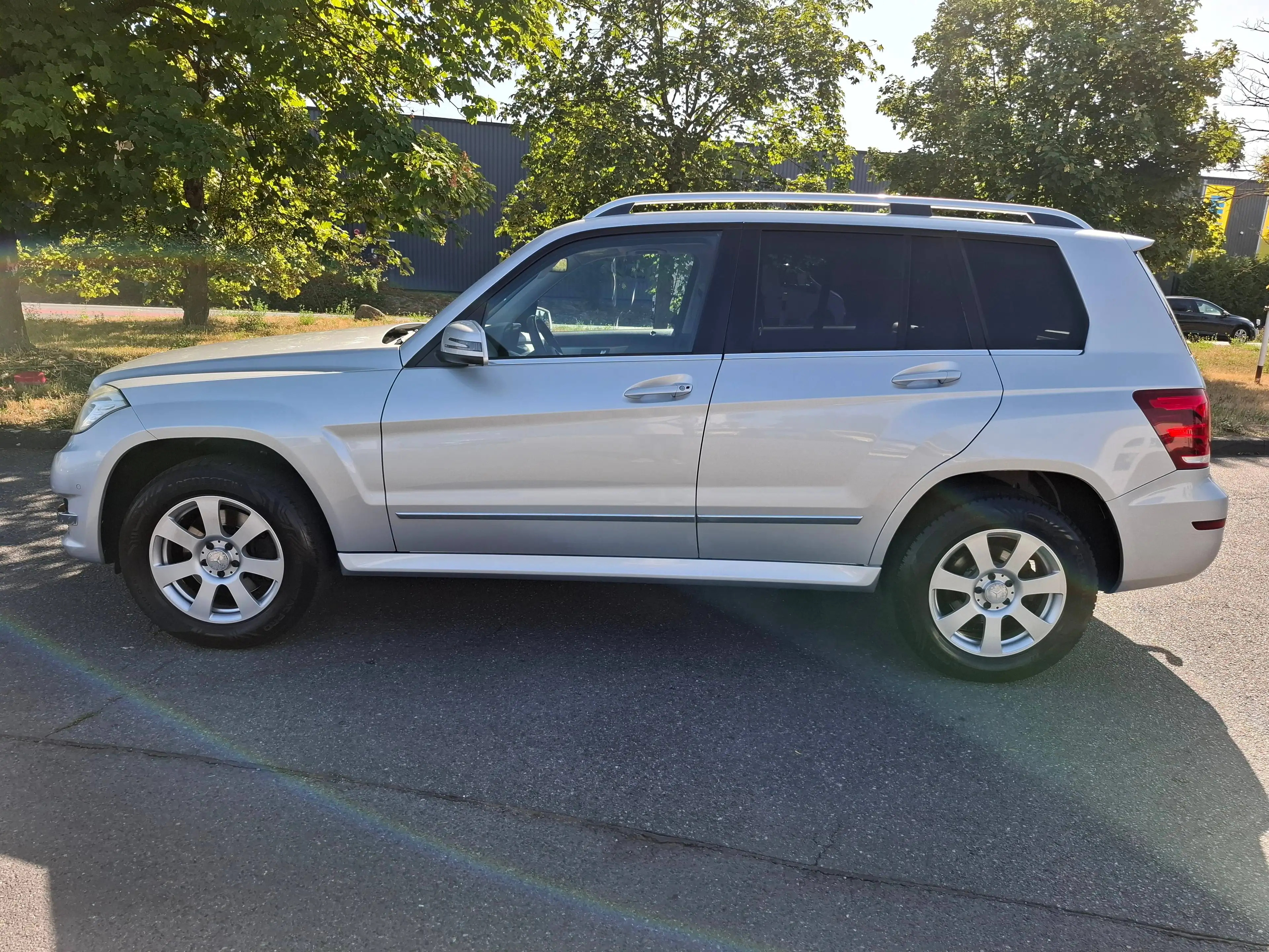 Mercedes-Benz GLK 350 GLK 350 CDI 4Matic*Standhzg*COMAND*AHK*Leder*XENON — photo 8