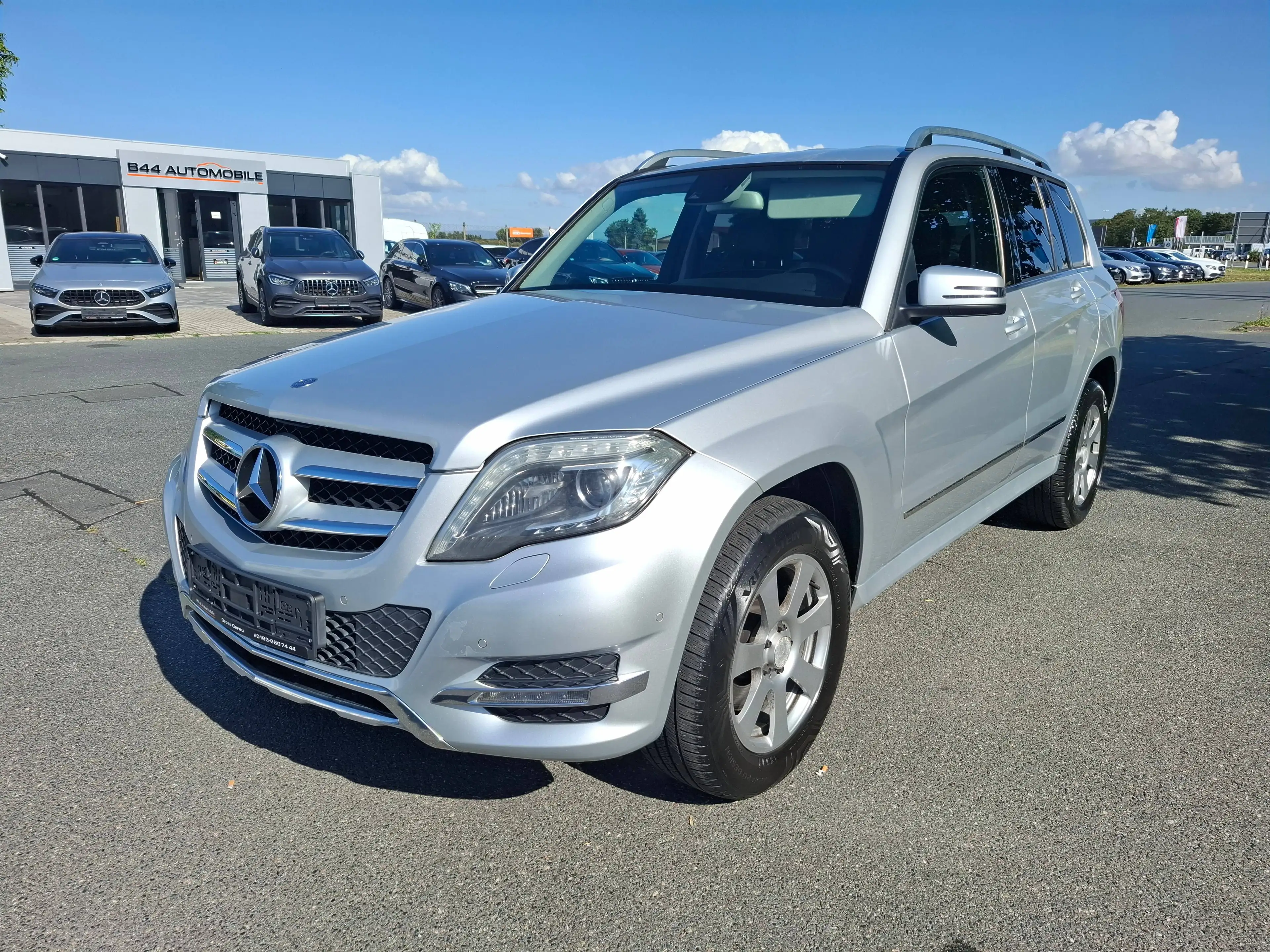 Mercedes-Benz GLK 350 GLK 350 CDI 4Matic*Standhzg*COMAND*AHK*Leder*XENON