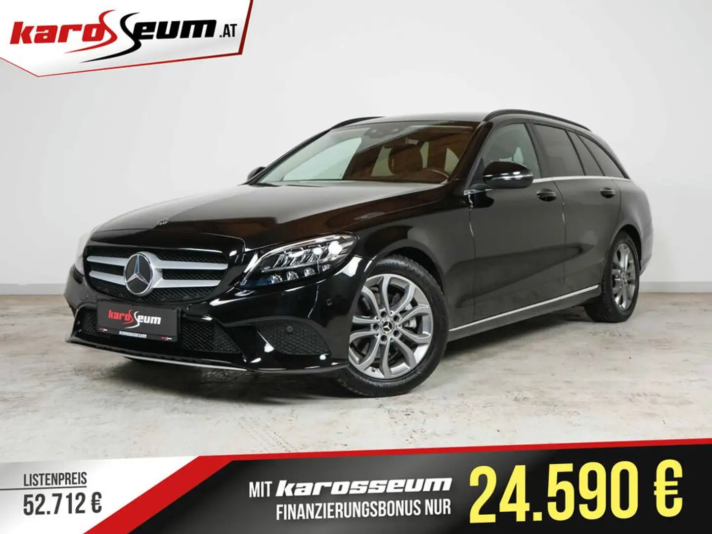 Mercedes-Benz C 220 T d *SHZ*SPORTFAHRW.*RFK*NAVI* Schwarz - 1