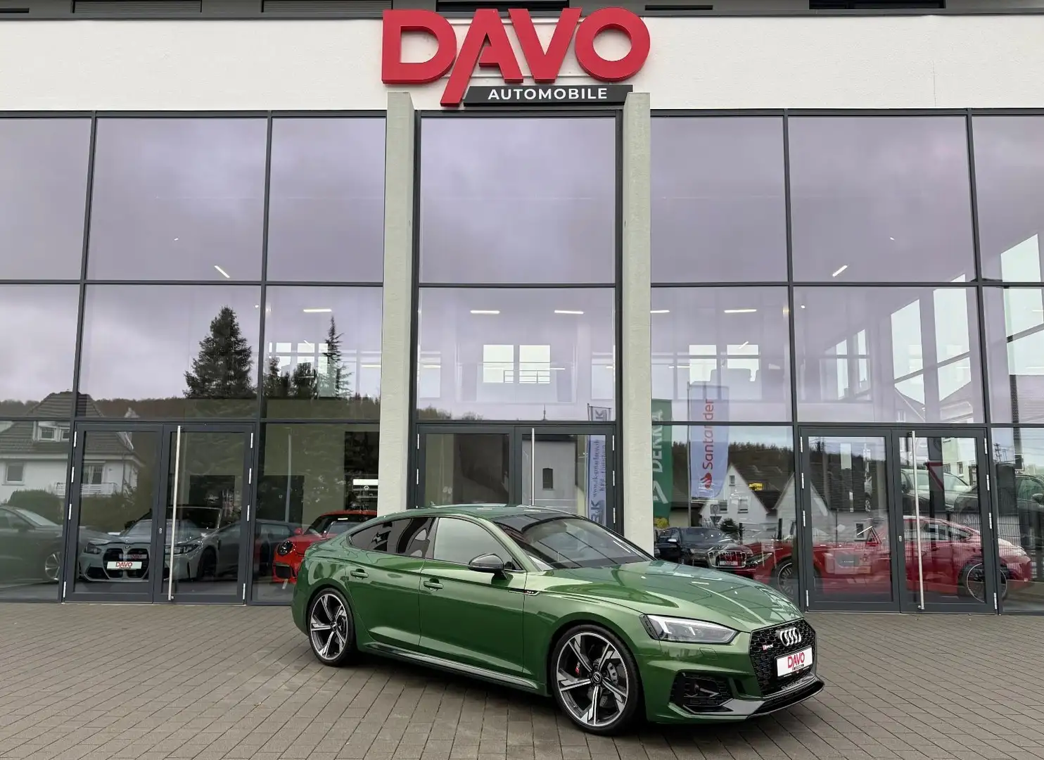 Audi RS5 Sportback 2.9 TFSI quattro Exclusive/HUD/B&O Grün - 2