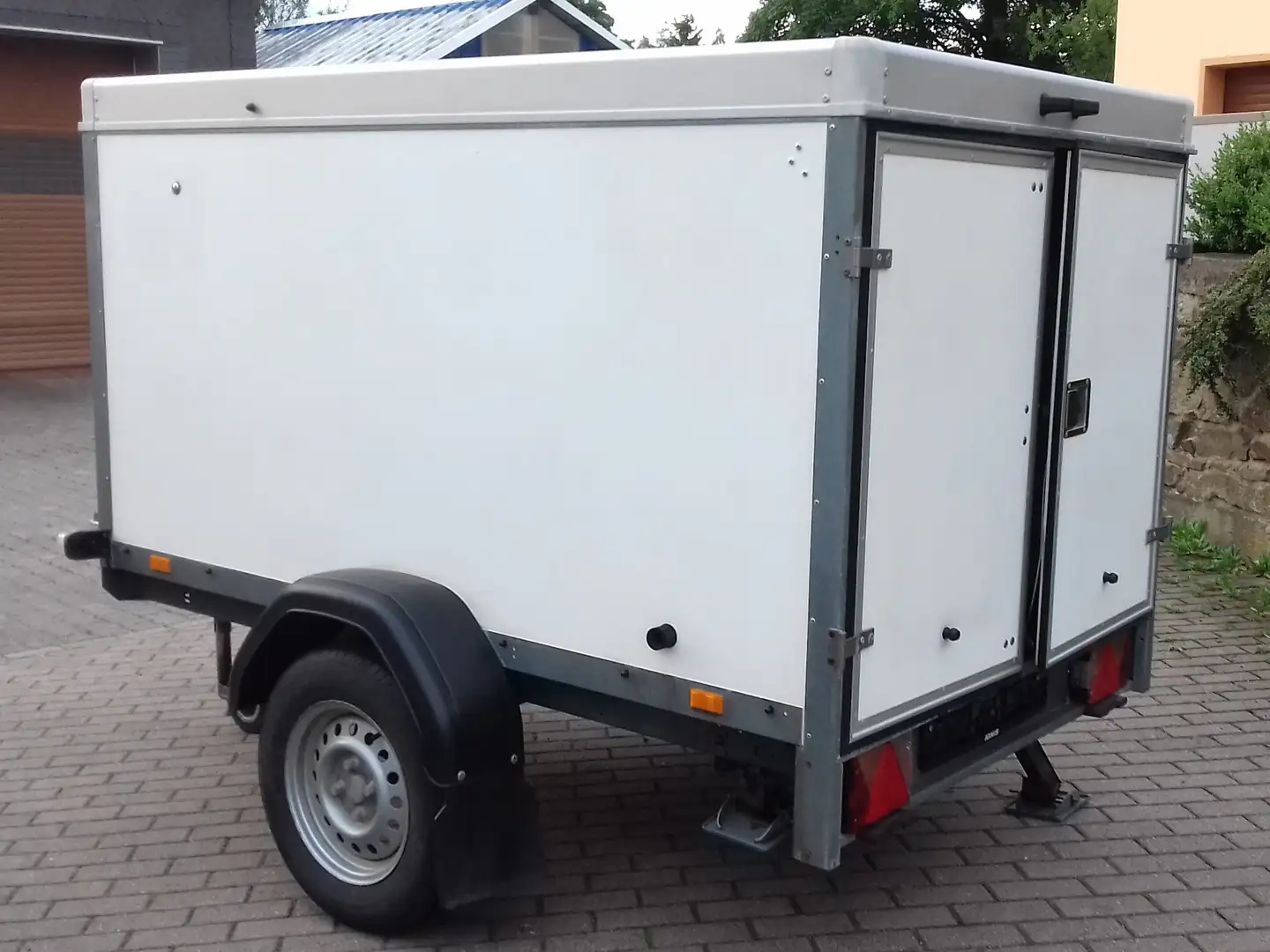 Brenderup Thule Typ C01 Koffer 750kg Weiß - 1
