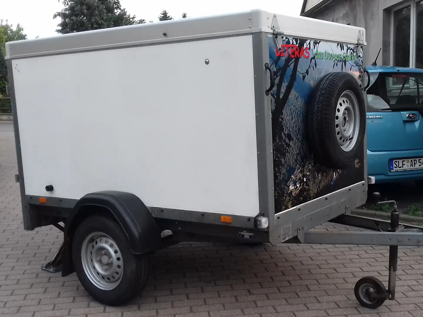 Brenderup Thule Typ C01 Koffer 750kg Weiß - 2