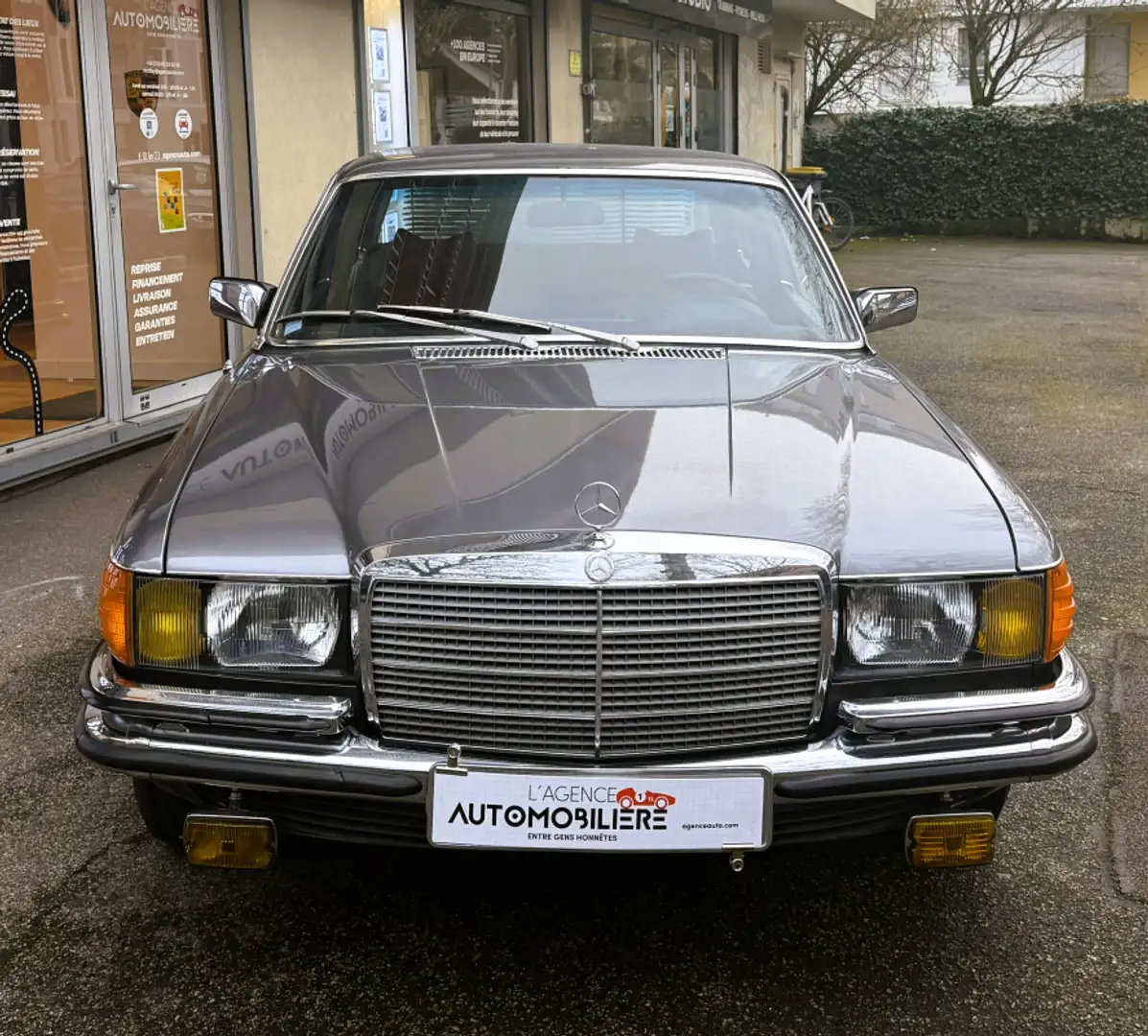 Mercedes-Benz S 280 350 SE W116 *ENTIEREMENT RESTAUREE* Negro - 2