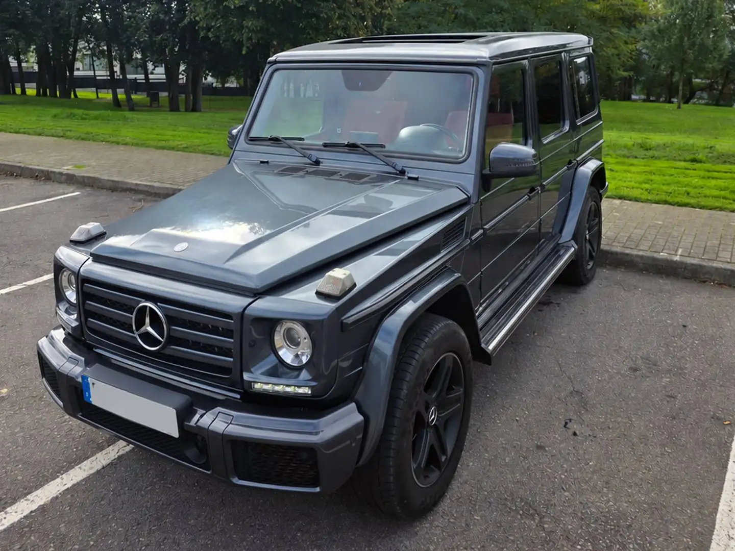 Mercedes-Benz G 350 G 350d Aut. Gris - 1