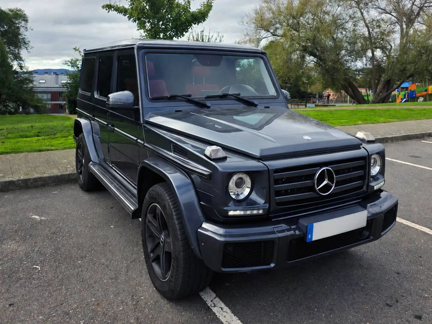 Mercedes-Benz G 350 G 350d Aut. Gris - 2
