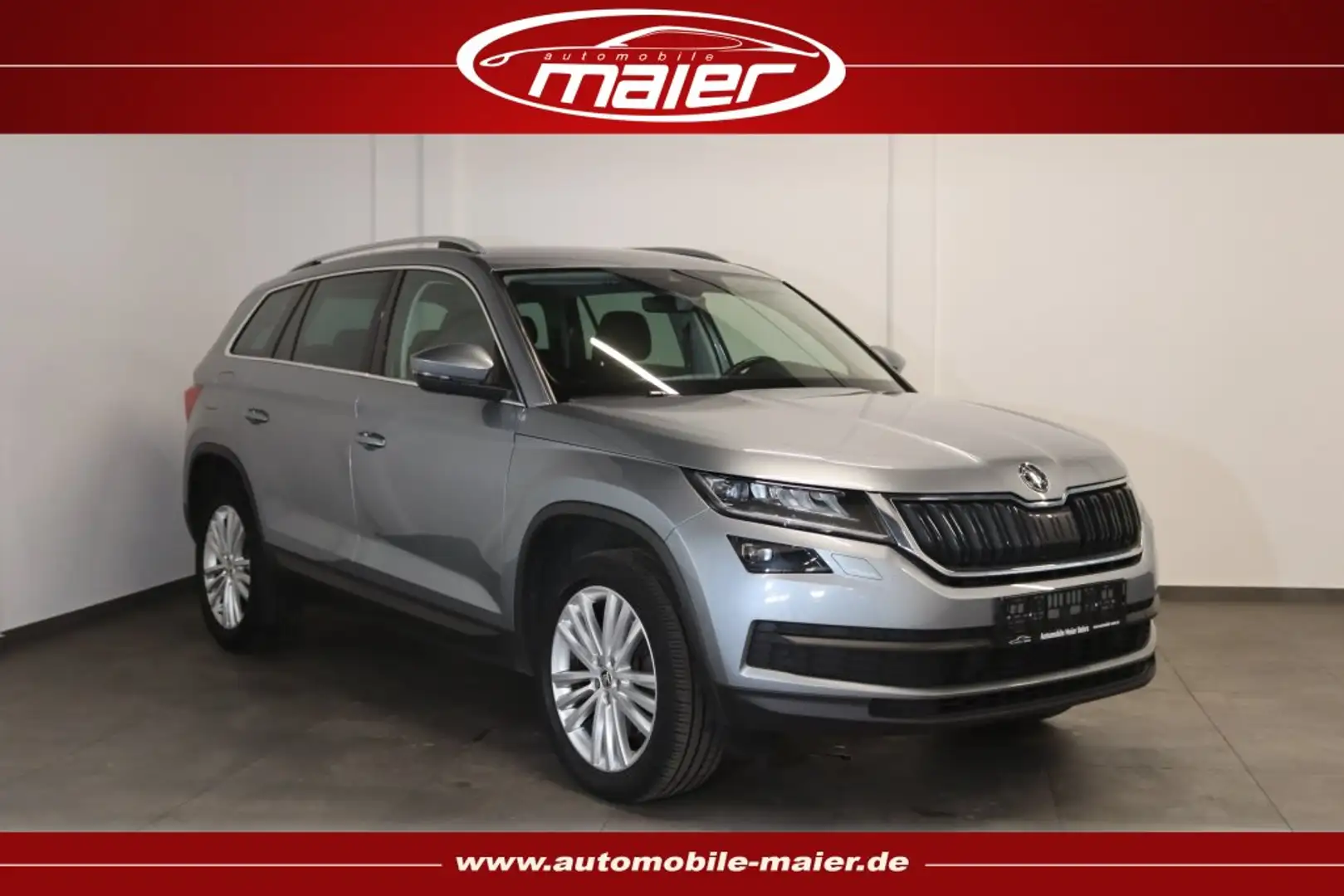 Skoda Kodiaq 2.0 TDI Style 4x4-7Si.-Navi-LED-KESSY-DCC Серый - 1