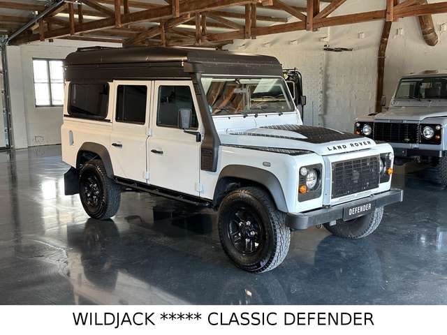 Imagine Land Rover Defender 110 TD4 WOMO *AluCab *Solar *Ausbau