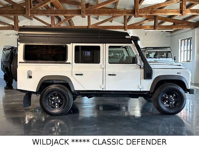 Land Rover Defender 110 TD4 WOMO *AluCab *Solar *Ausbau