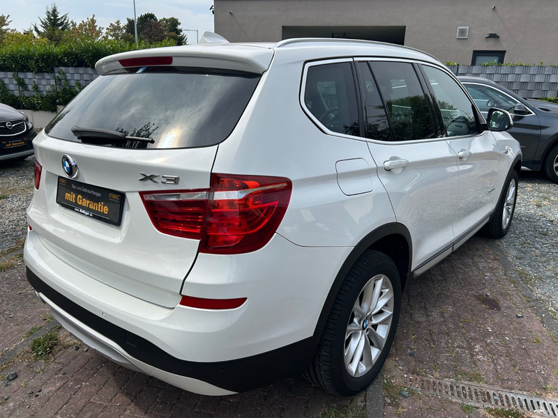 BMW X3 xDrive 35 d xLine — photo 8