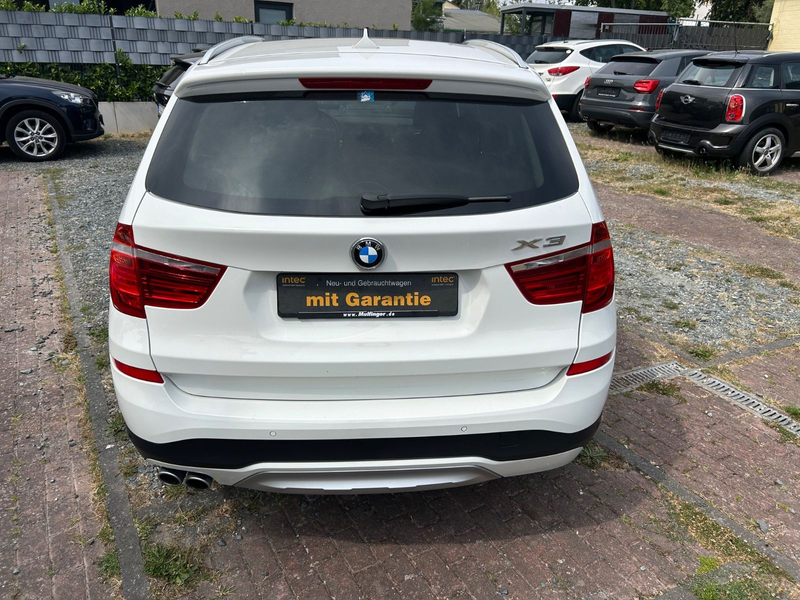BMW X3 xDrive 35 d xLine — photo 9
