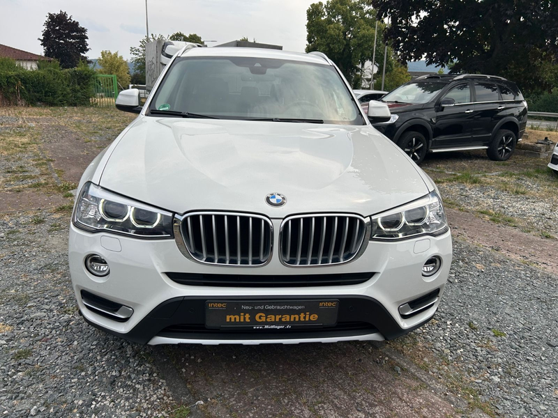 BMW X3 xDrive 35 d xLine — photo 2
