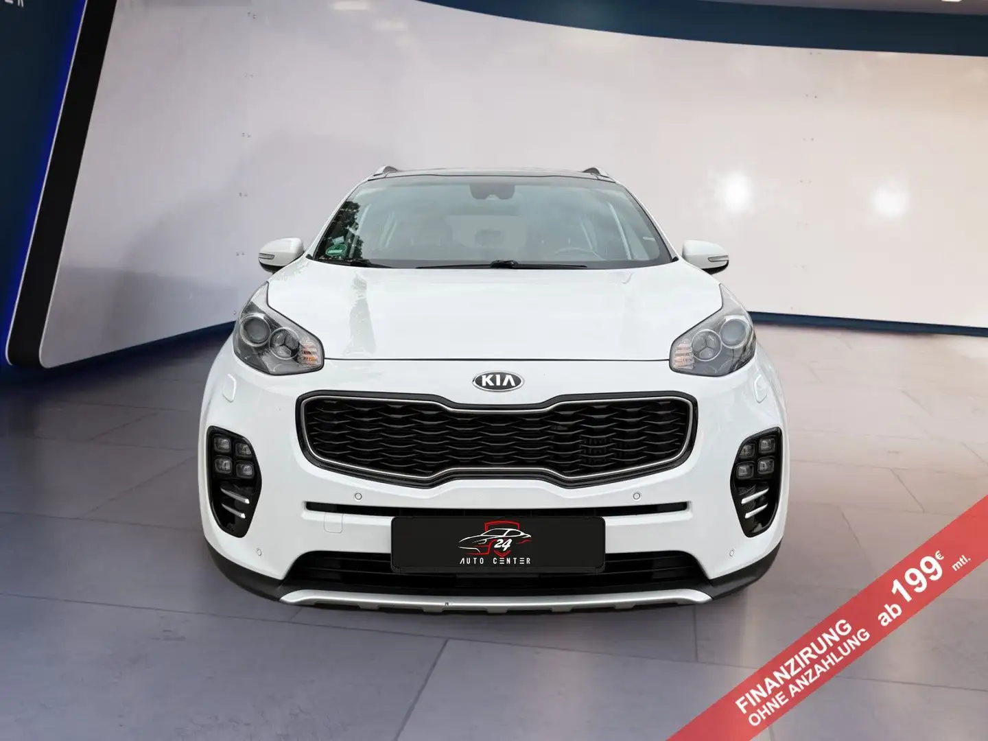 Kia Sportage GT-Line 4WD/Panorama/Sitzbelüftung Blanc - 2
