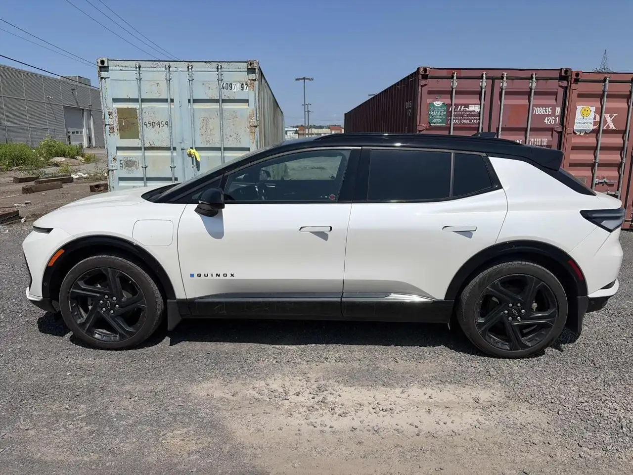 Chevrolet Equinox fotografie Chevrolet Equinox