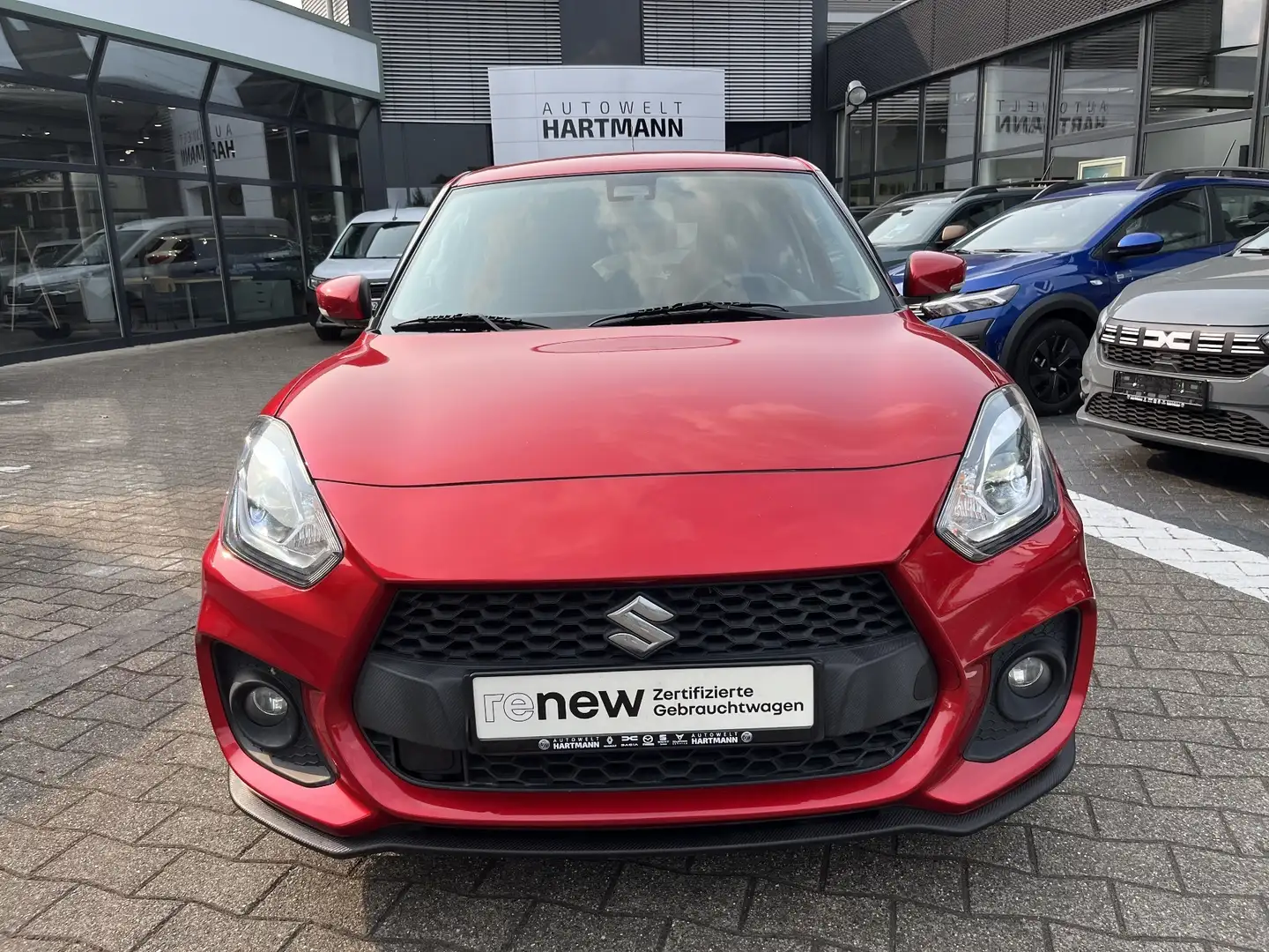 Suzuki Swift 1.4 Boosterjet Assistenz-Paket Rojo - 1