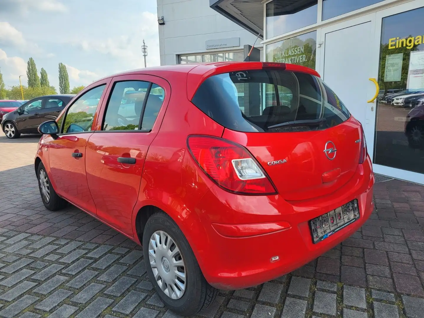 Opel Corsa D Selection "110 Jahre" aus 1-Hand Rojo - 2