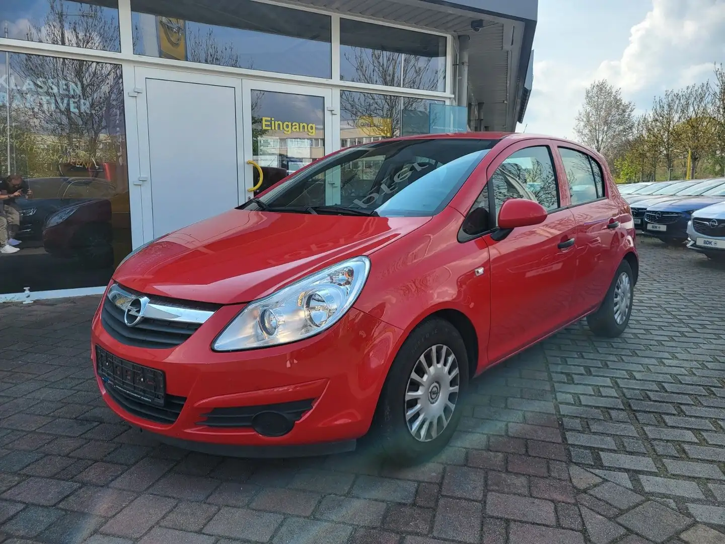 Opel Corsa D Selection "110 Jahre" aus 1-Hand Rojo - 1