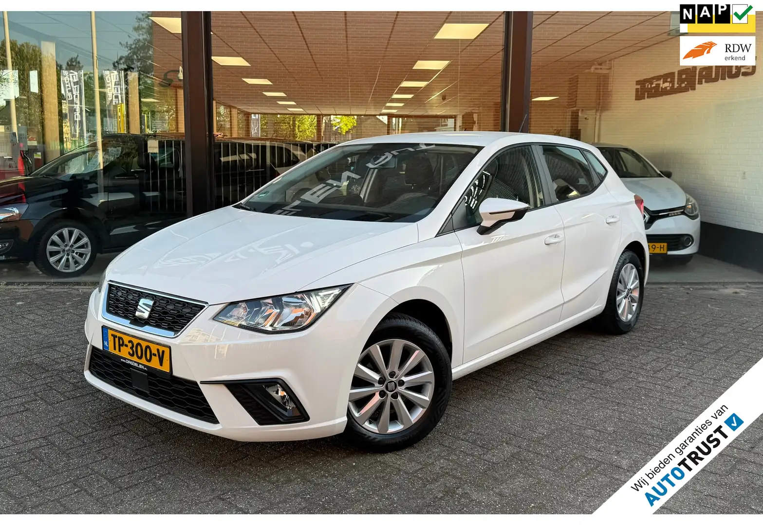 SEAT Ibiza 1.0 TSI 95pk Style Limited Edition AIRCO | PDC | L Bianco - 1