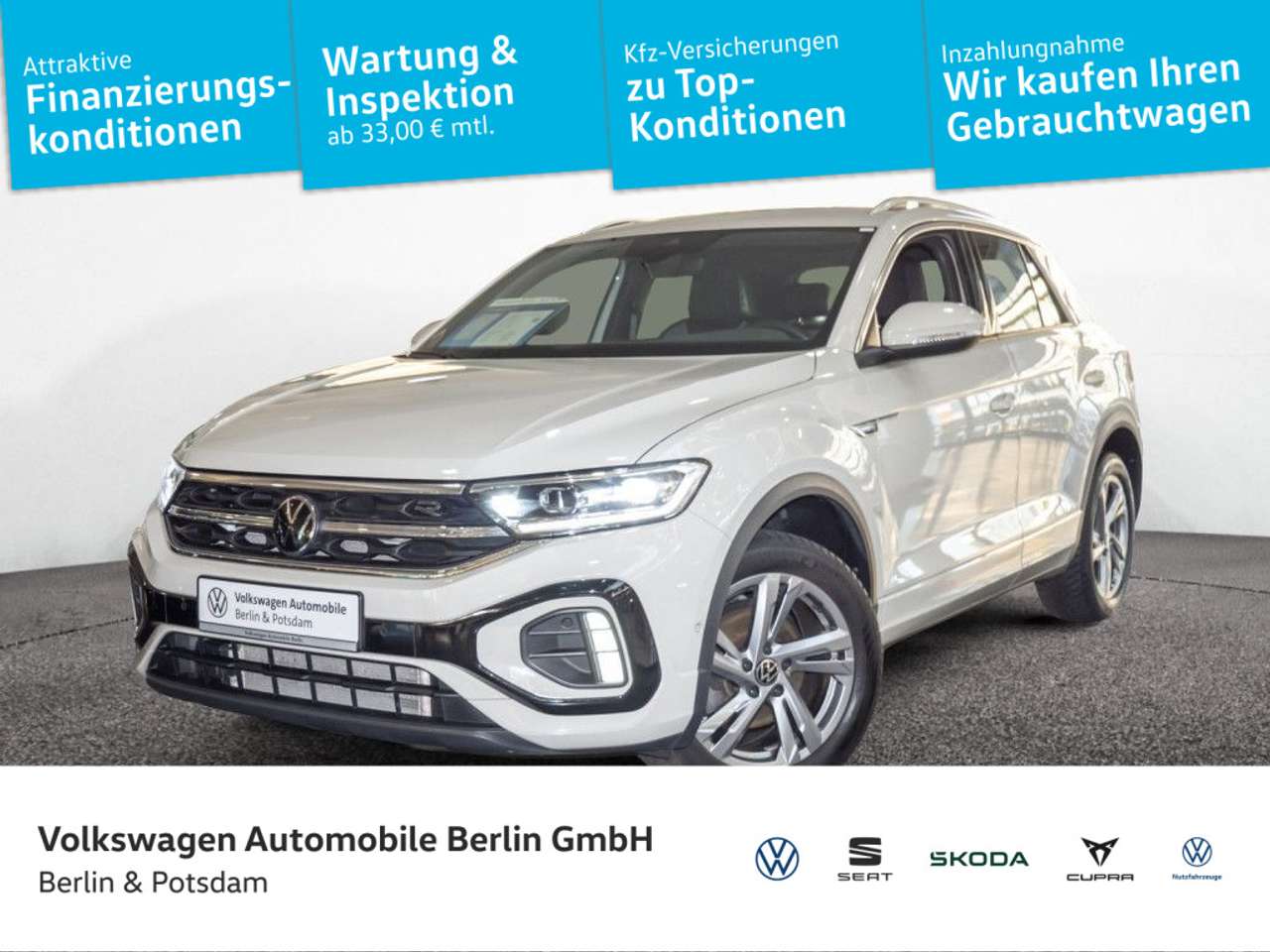 Volkswagen T-Roc 2023