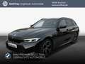 BMW 320 i Touring Aut. Zwart - thumbnail 1