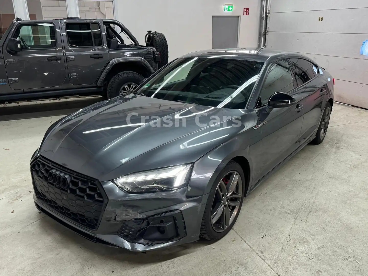 Audi A5 Sportback 40 TDI quattro edition one*ACC* Gris - 1
