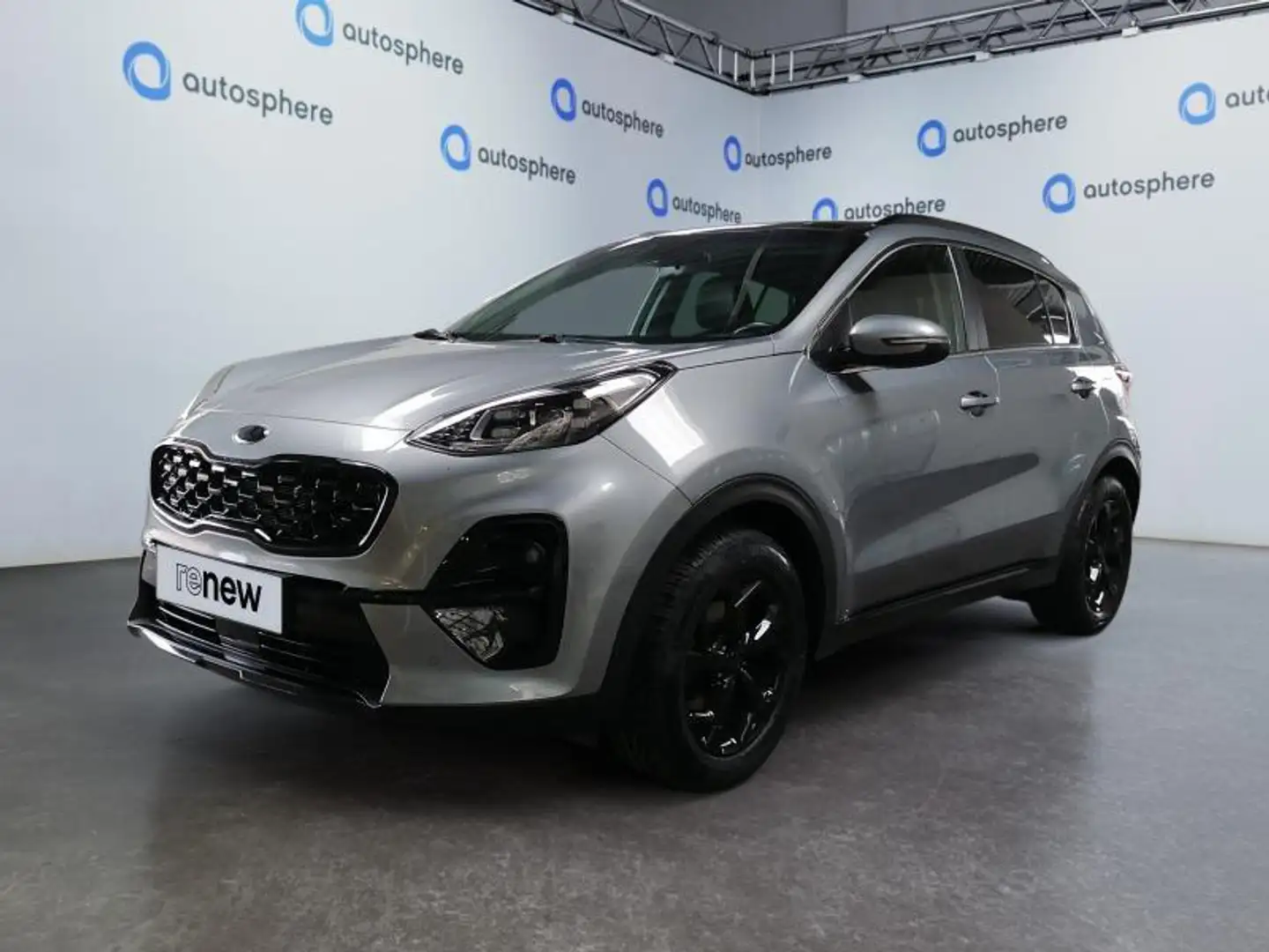 Kia Sportage Black Edition*Boite auto*GPS*Carplay*Caméra Grijs - 1