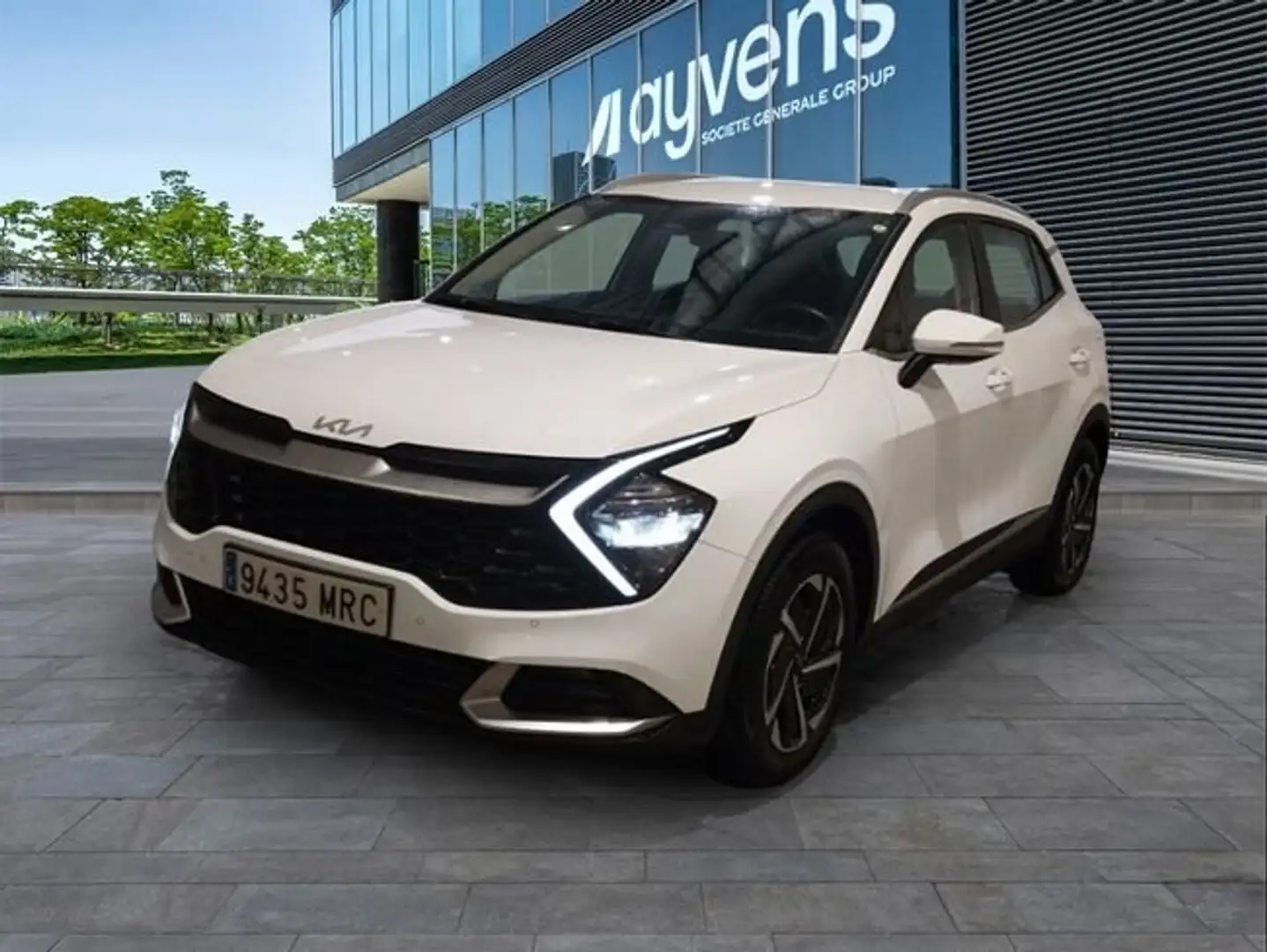 Kia Sportage 1.6 T-GDi MHEV Drive 150 Blanco - 1