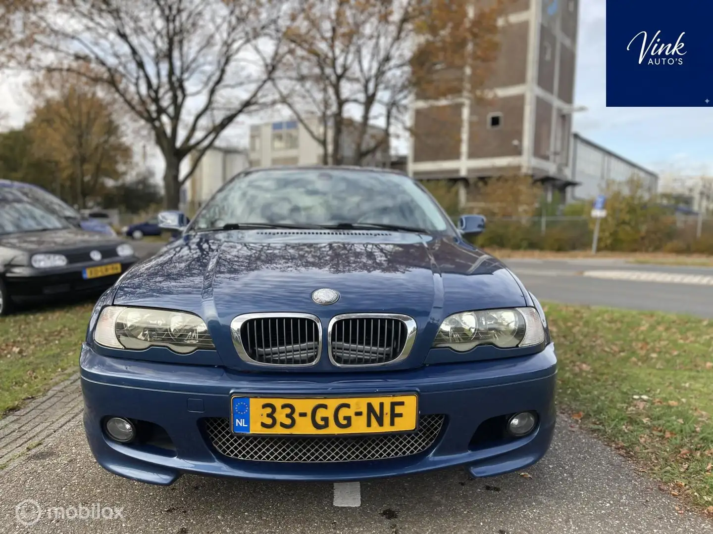 BMW 318 3-serie Coupé 318Ci Executive Blauw - 2