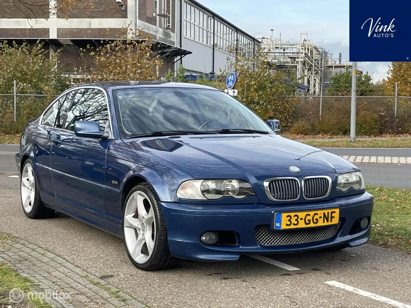 BMW 318 3-serie Coupé 318Ci Executive Blauw - 1