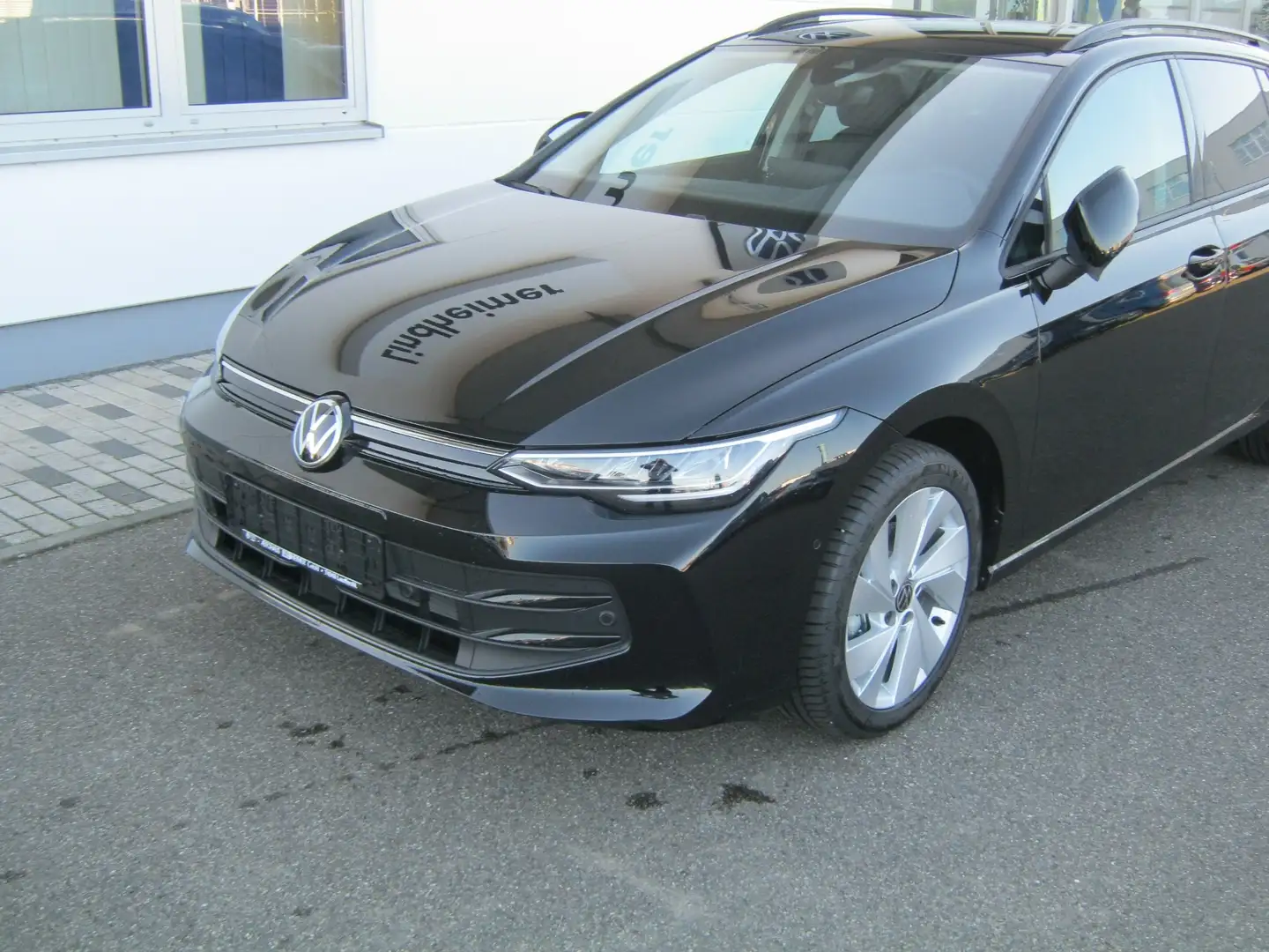Volkswagen Golf Variant 1.5 TSI 110 kW Goal Easy Open,Kamera/ACC/PDC/ALU Noir - 2