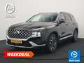 Hyundai SANTA FE 1.6 T-GDI Premium Plug In Hybrid 266pk Dealer O.H Zwart - thumbnail 1