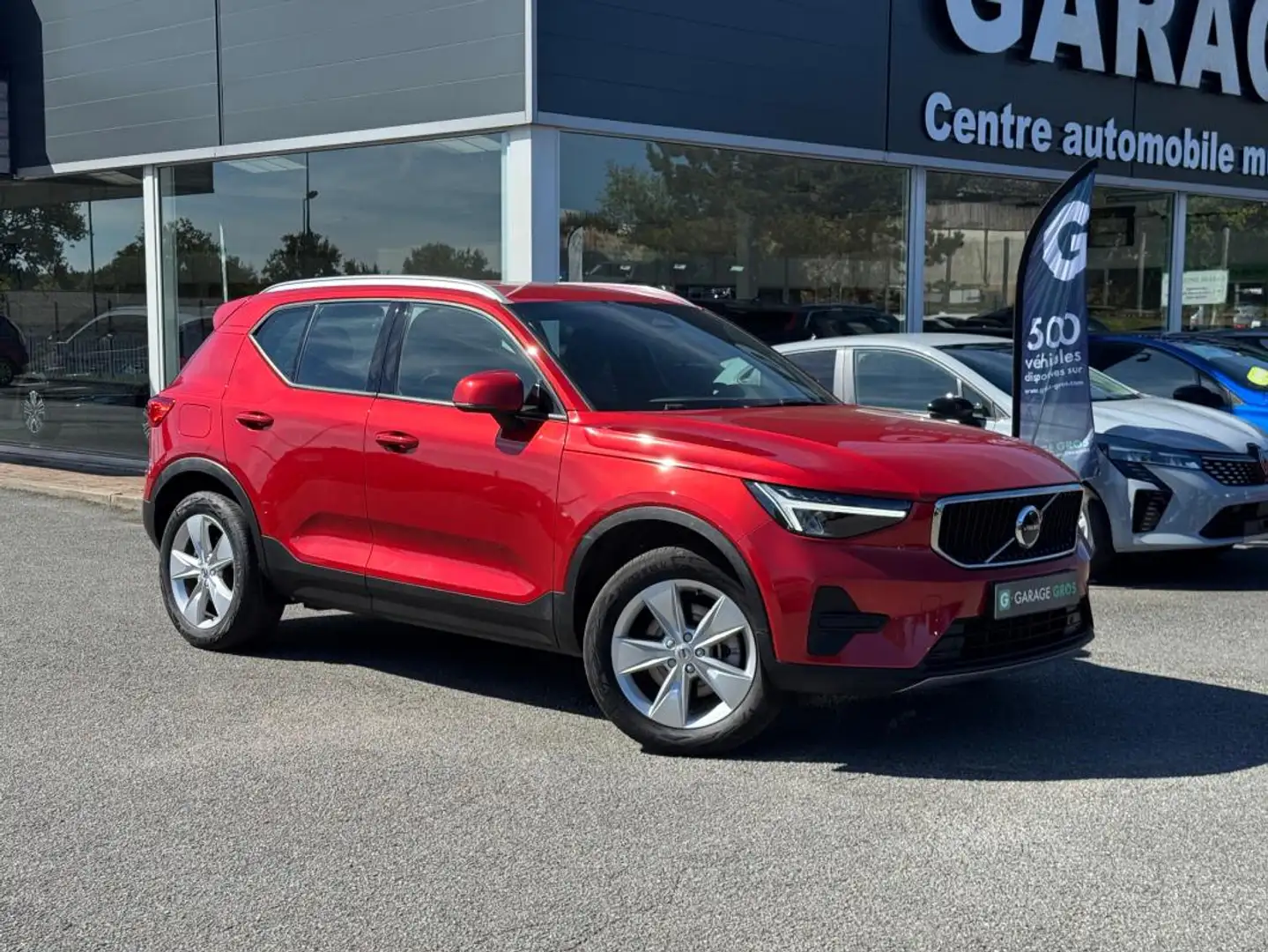 Volvo XC40 B3 163 ch DCT7 Start Rouge - 1