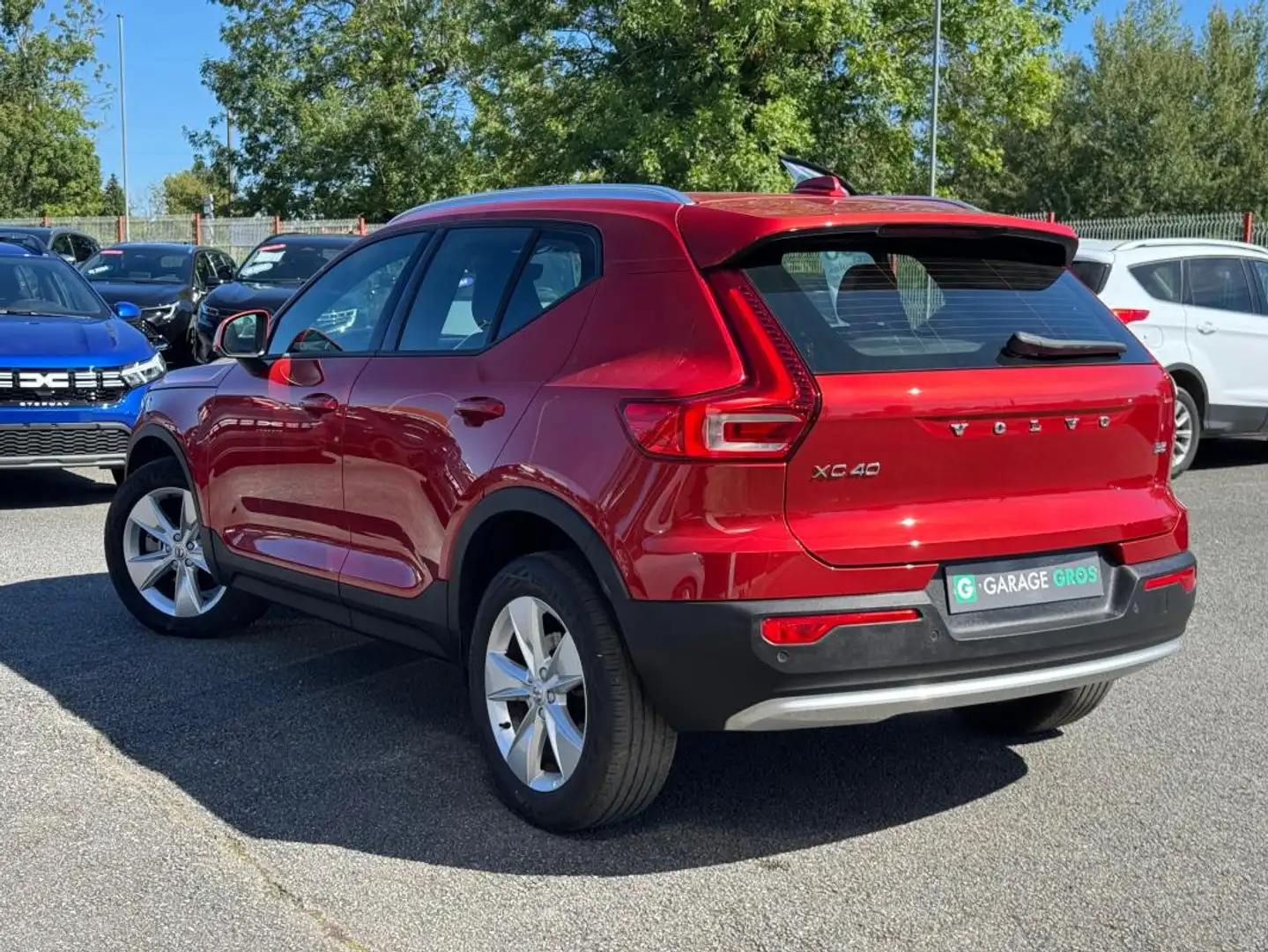 Volvo XC40 B3 163 ch DCT7 Start Rouge - 2