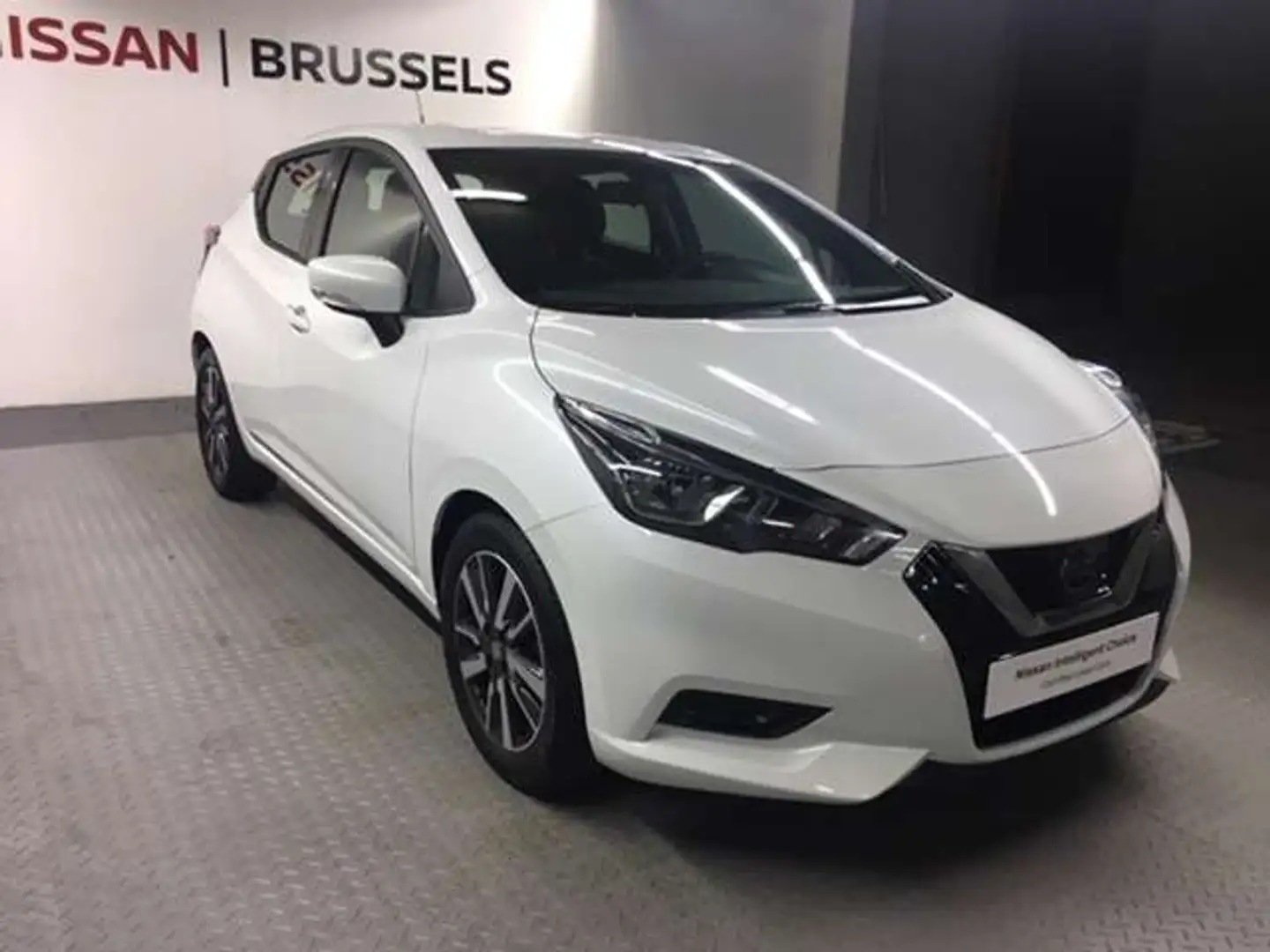Nissan Micra IG-T ACENTA+CONNECT Blanc - 2
