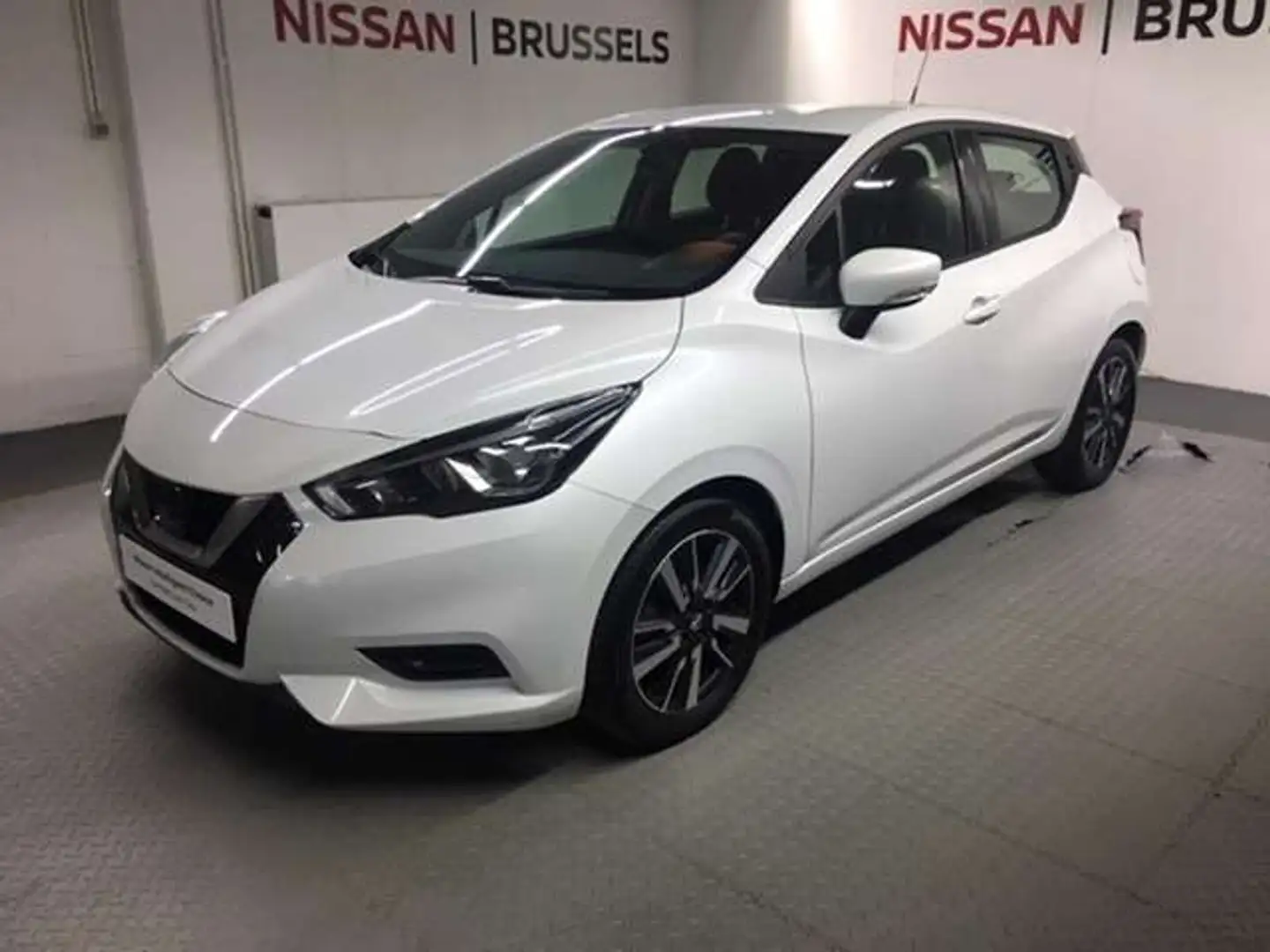 Nissan Micra IG-T ACENTA+CONNECT Blanc - 1