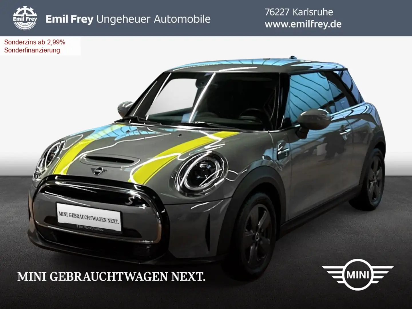 MINI Cooper SE Cooper SE Essential Trim Grau - 1