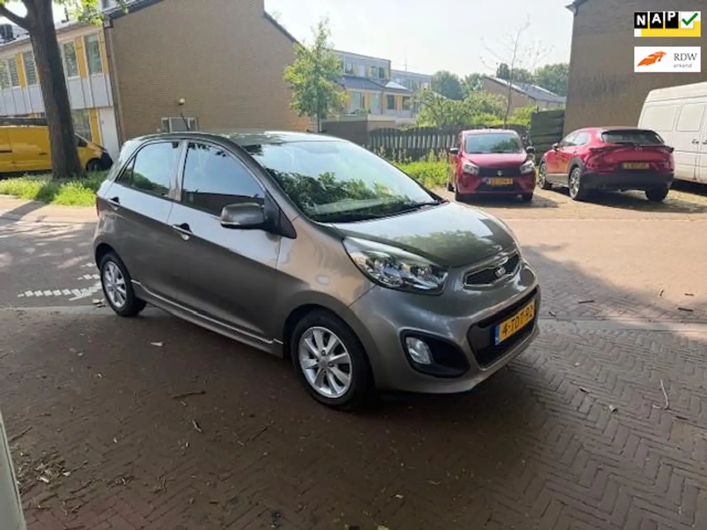 Kia Picanto Airco / 101.000 NAP / Goed onderhouden / Nette aut Gris - 1