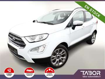 1.0 EcoBoost 125 Titanium X LED