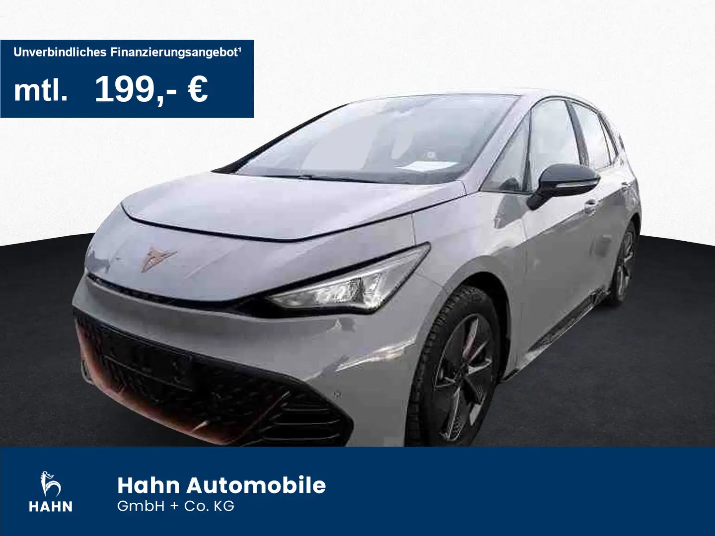 CUPRA Born 150 LED Wärmepumpe Navi Sitzh CAM ACC DAB Grau - 1