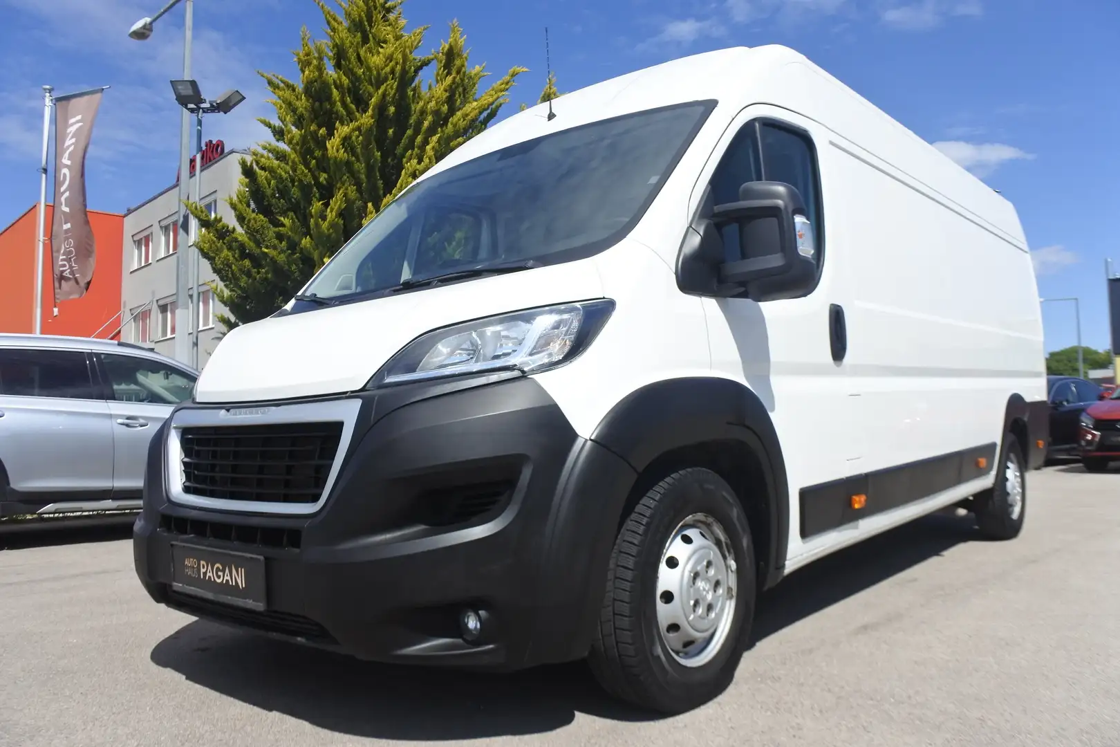 Peugeot Boxer Boxer 3500 L4H2 2,0 BlueHDi/Laderraumumbau/ Weiß - 1