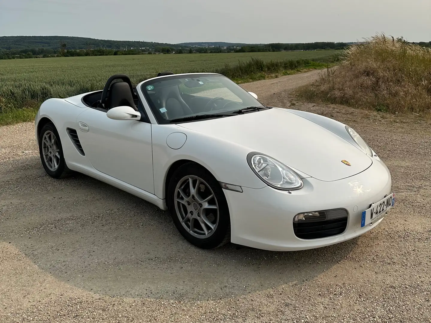 Porsche Boxster Boxster 2.7i Tiptronic S A Blanc - 2