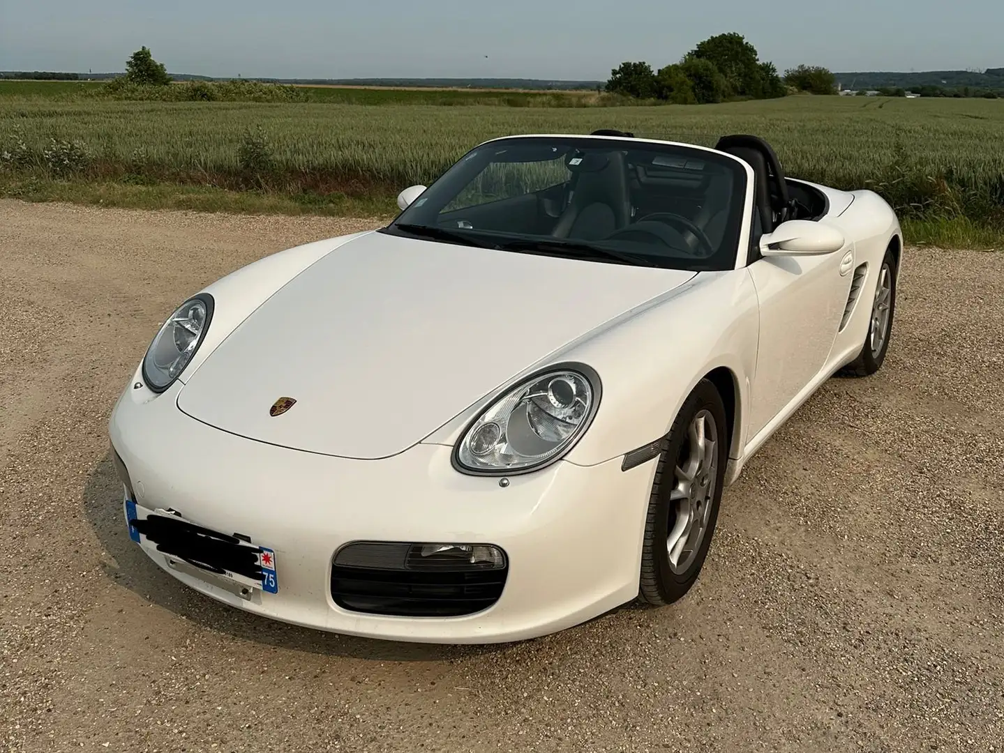 Porsche Boxster Boxster 2.7i Tiptronic S A Blanc - 1