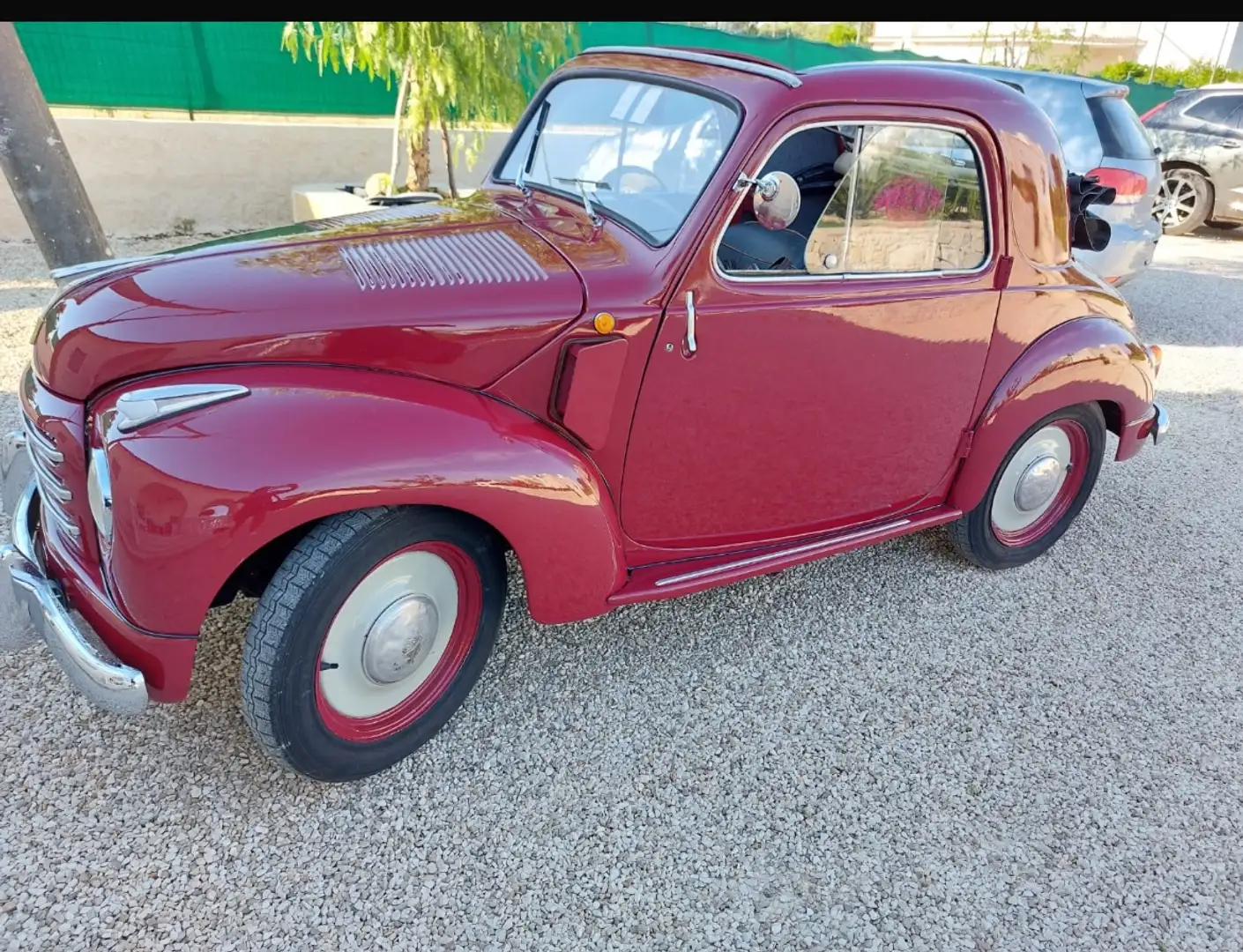 Fiat Topolino topolino 1953 Rosso - 2