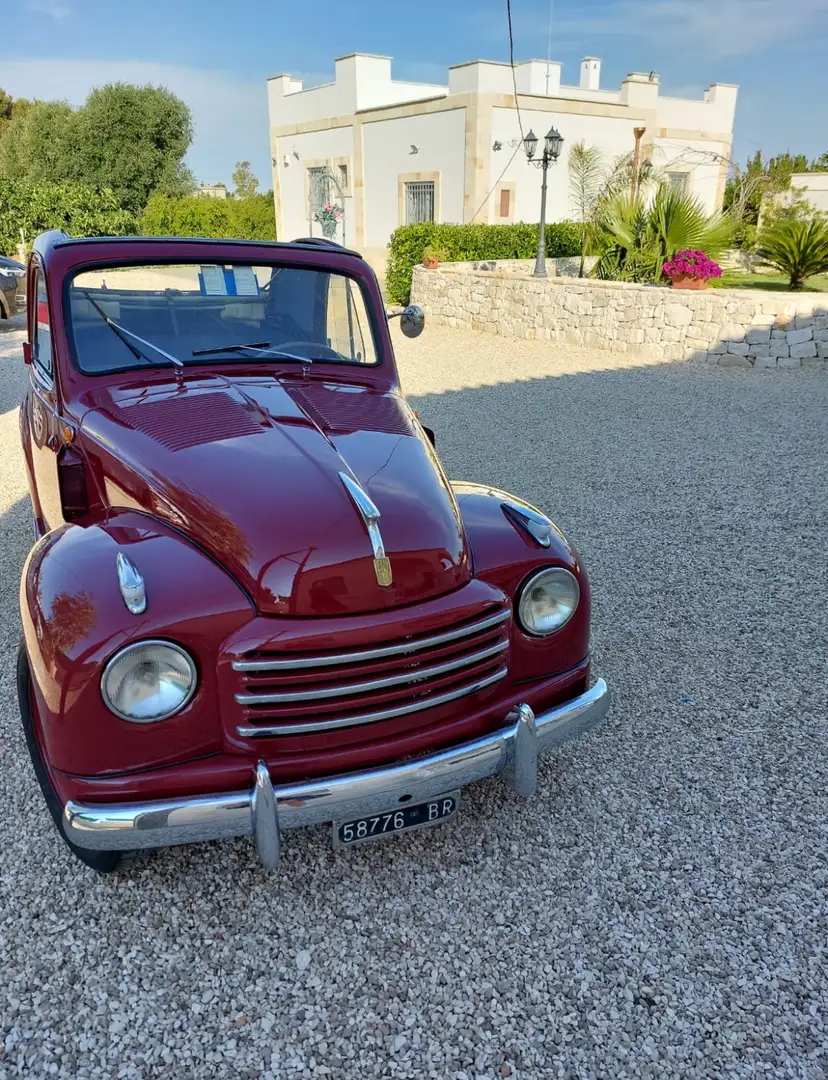 Fiat Topolino topolino 1953 Rosso - 1