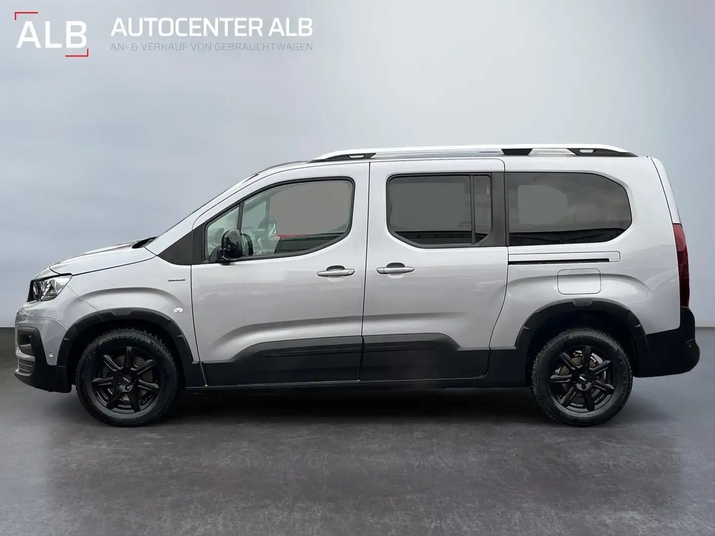 Peugeot Rifter Allure/TEMPOMAT/7.SITZA/NAVI/AHK/TOP/ Gris - 2